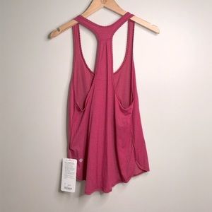 NWT Lululemon 105 Singlet Sz 4